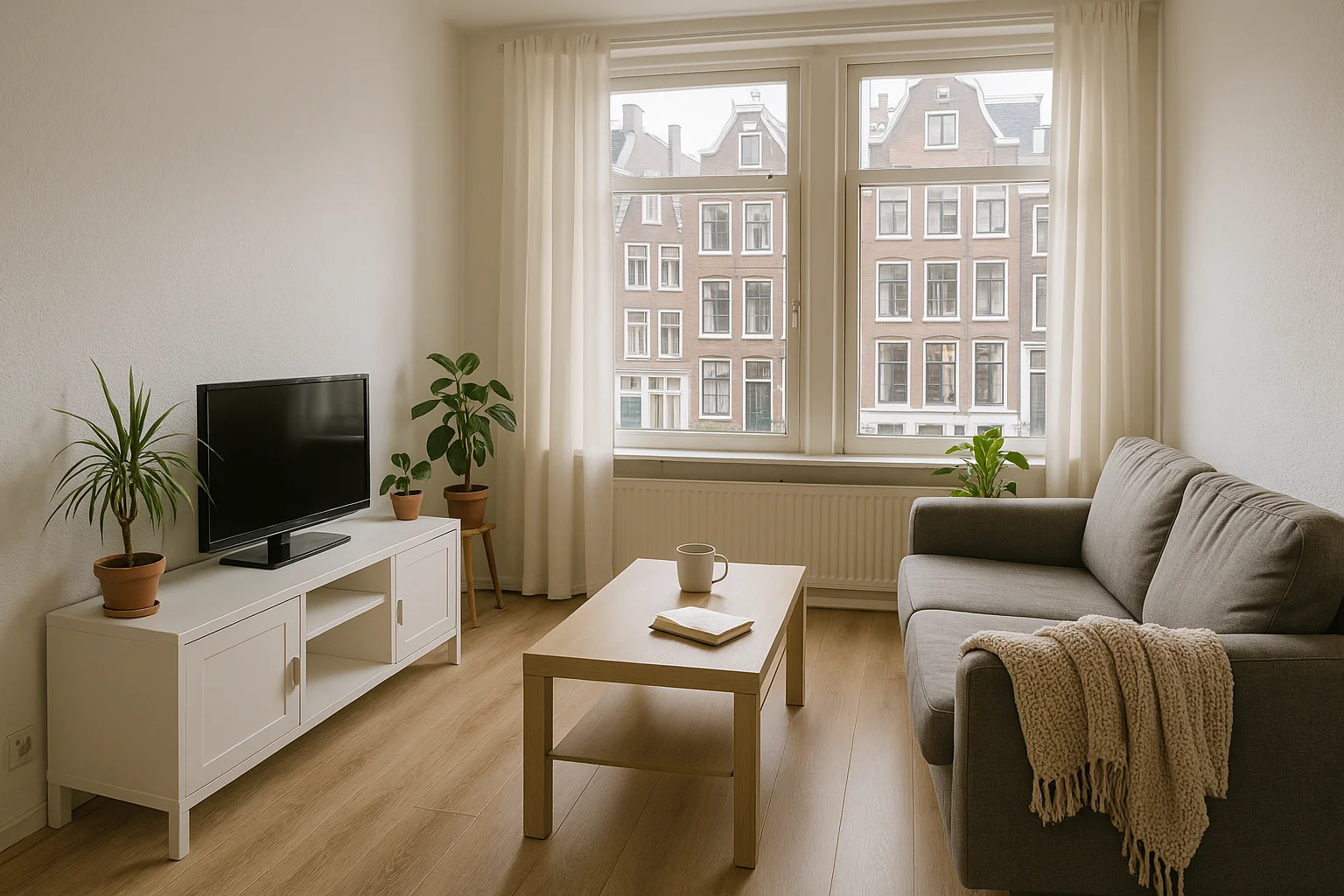 Gemeubileerd appartement met dakterras - Fallback Image