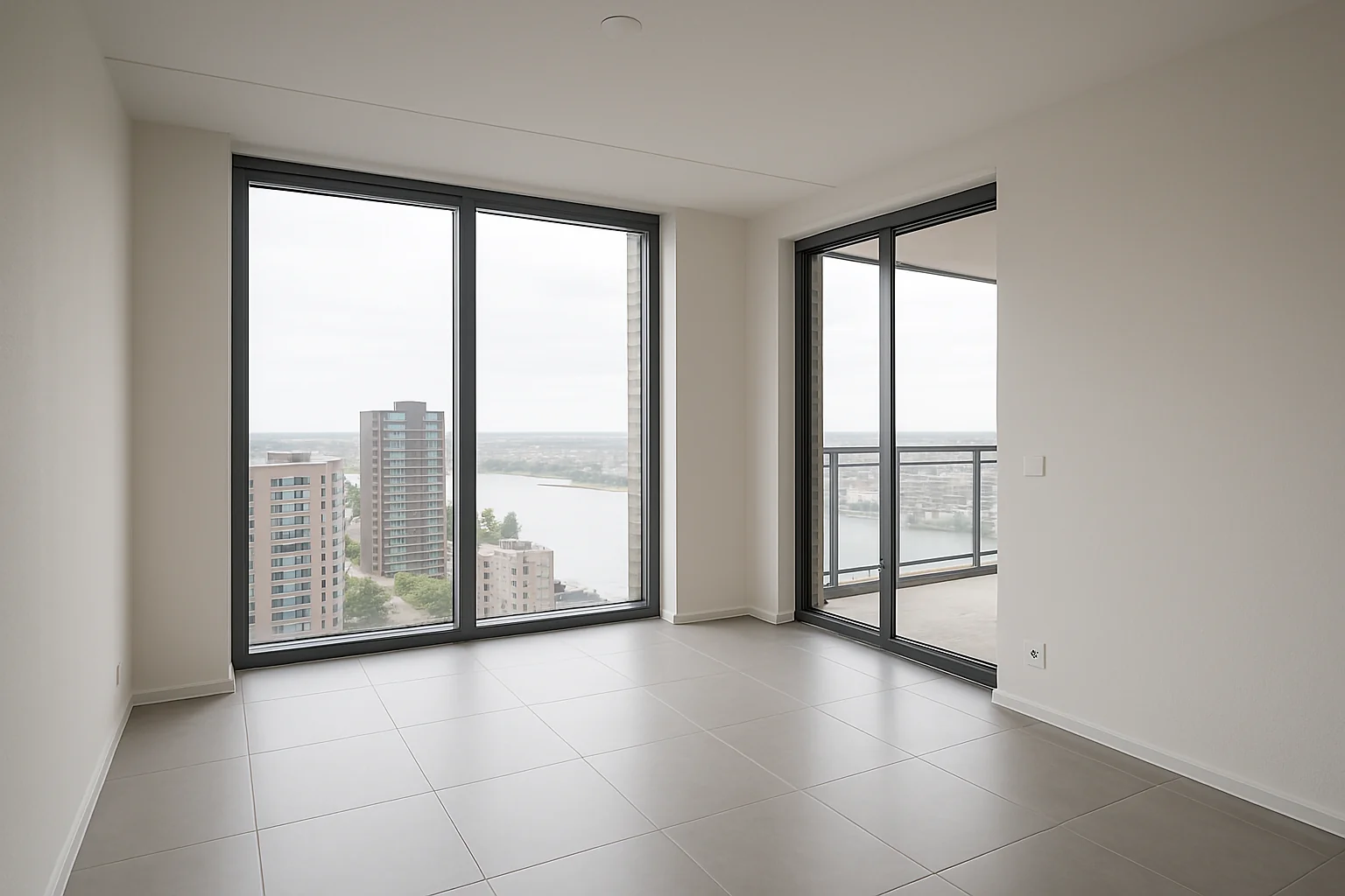 Modern herenhuis met garage in Bosrijk - Fallback Image