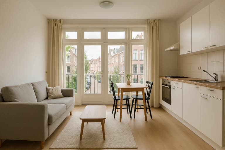 Bovenwoning met tuin in Stratum - Fallback Image