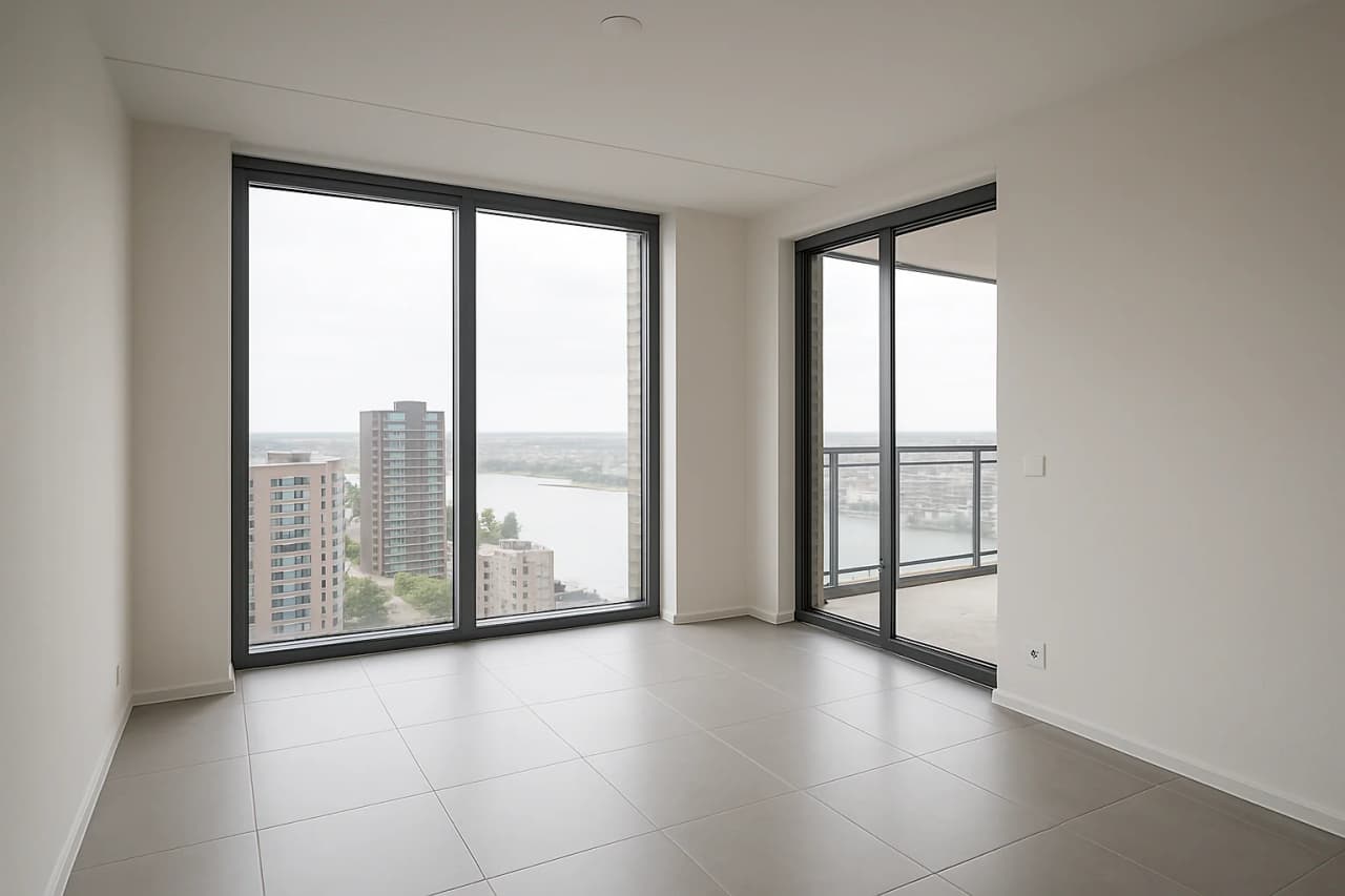 Apartment of 112 m² with roof terrace - Image 1