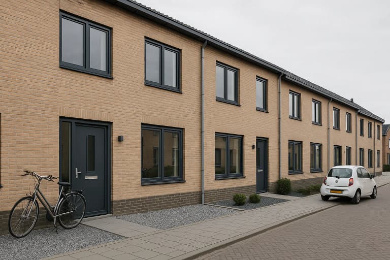 Huis voor 4 delers in de Gildebuurt - Fallback Image