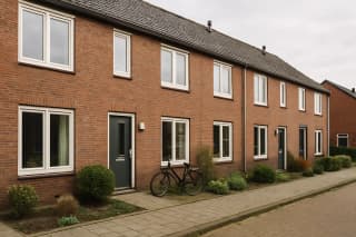 Luxury corner house with garden in Hogeland - Fallback Image