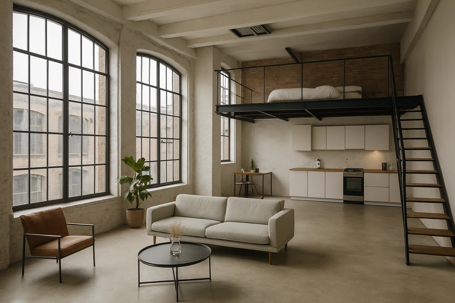 Moderne hoekwoning met twee dakterrassen - Afbeelding 1