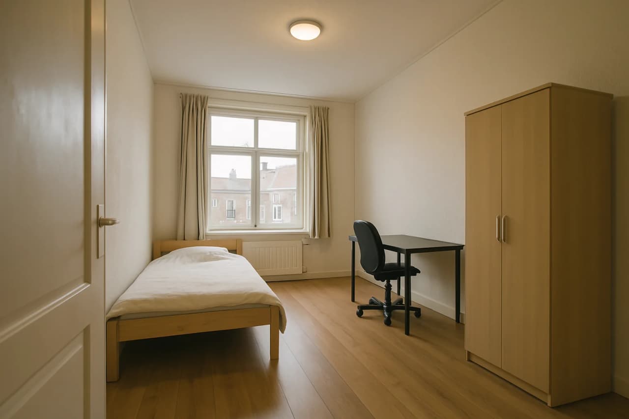 Kamer aan de Paterswoldseweg in Groningen - Afbeelding 1